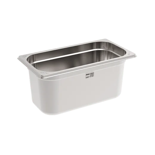 Rieber Bac GN en inox GN 1/3 - 150 mm, contenu : 4,9 litres, Mod. 13 150
