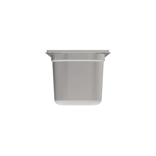 Rieber Bac GN en inox GN 1/3 - 150 mm, contenu : 4,9 litres, Mod. 13 150