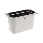 Rieber Bac GN en inox GN 1/3 - 200 mm, contenu : 6,6 litres, Mod. 13 200