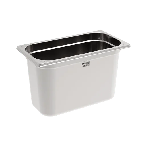 Rieber Bac GN en inox GN 1/3 - 200 mm, contenu : 6,6 litres, Mod. 13 200