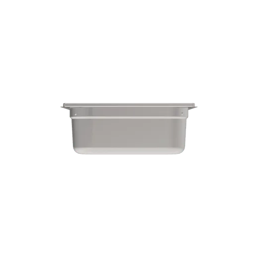 Rieber Bac GN en inox GN 1/2 - 100 mm, contenu : 5,3 litres, Mod. 12 100