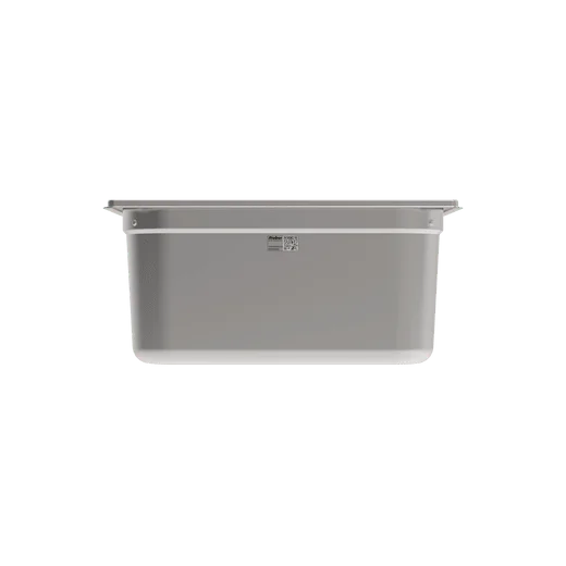 Rieber Bac GN en inox GN 1/2 - 150 mm, contenu : 8,4 litres, Mod. 12 150