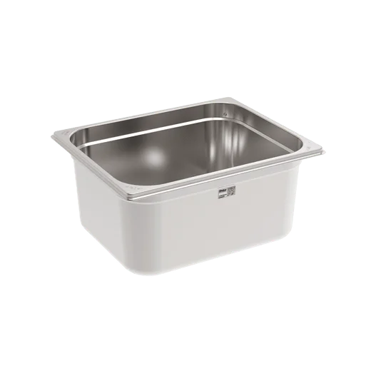 Rieber Bac GN en inox GN 1/2 - 150 mm, contenu : 8,4 litres, Mod. 12 150