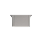 Rieber Bac GN en inox GN 1/2 - 150 mm, contenu : 8,4 litres, Mod. 12 150