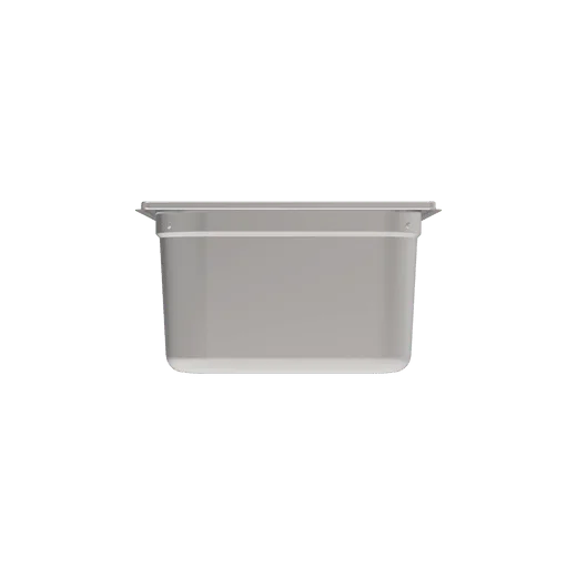 Rieber Bac GN en inox GN 1/2 - 150 mm, contenu : 8,4 litres, Mod. 12 150
