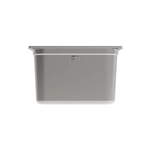 Rieber Bac GN en inox GN 1/2 - 200 mm, contenu : 10,9 litres, Mod. 12 200