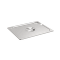 Rieber Couvercle GN en inox GN 1/2 avec encoche pour cuillère et poignée encastrée, Mod. 1211, A-L