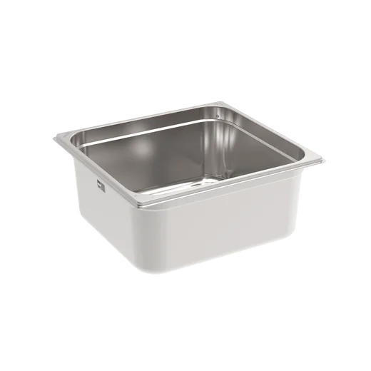 Rieber Bac GN en inox GN 2/3 - 150 mm, contenu : 100 litres, Mod. 23 150