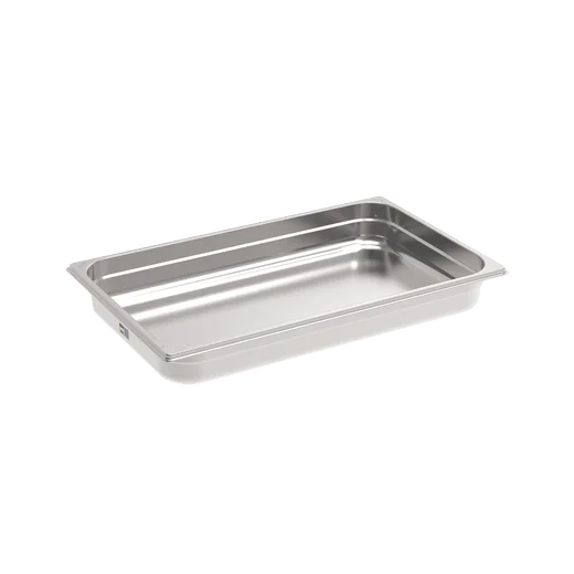 Rieber Bac GN en inox GN 1/1 - 65 mm, contenu : 7 litres, Mod. 11 065