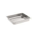Rieber Bac GN en inox GN 2/1 - 100 mm, contenu : 27 litres, Mod. 21 100