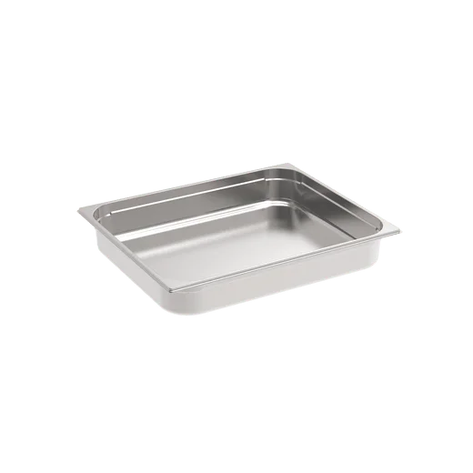 Rieber Bac GN en inox GN 2/1 - 100 mm, contenu : 27 litres, Mod. 21 100