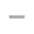 Rieber Bac GN en inox GN 2/1 - 100 mm, contenu : 27 litres, Mod. 21 100