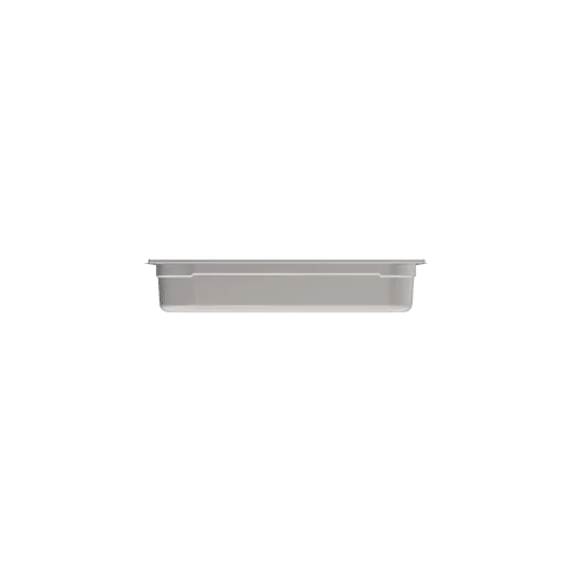 Rieber Bac GN en inox GN 2/1 - 100 mm, contenu : 27 litres, Mod. 21 100