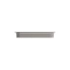 Rieber Bac GN en inox GN 2/1 - 100 mm, contenu : 27 litres, Mod. 21 100