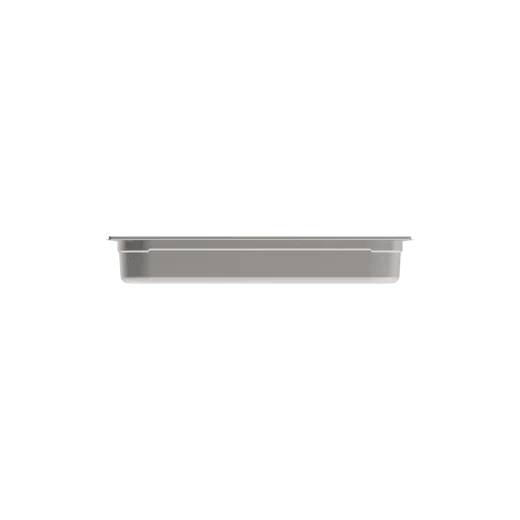 Rieber Bac GN en inox GN 2/1 - 100 mm, contenu : 27 litres, Mod. 21 100