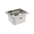 Rieber Bac GN en inox GN 1/6 - 100 mm, contenu : 1,4 litres, Mod. 16 100