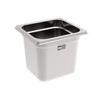 Rieber Bac GN en inox GN 1/6 - 150 mm, contenu : 2,1 litres, Mod. 16 150