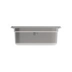 Rieber Bac GN en inox GN 1/4 - 100 mm, contenu : 2,3 litres, Mod. 14 100