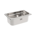 Rieber Bac GN en inox GN 1/4 - 100 mm, contenu : 2,3 litres, Mod. 14 100
