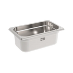 Rieber Bac GN en inox GN 1/4 - 100 mm, contenu : 2,3 litres, Mod. 14 100