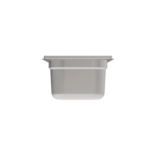 Rieber Bac GN en inox GN 1/4 - 100 mm, contenu : 2,3 litres, Mod. 14 100