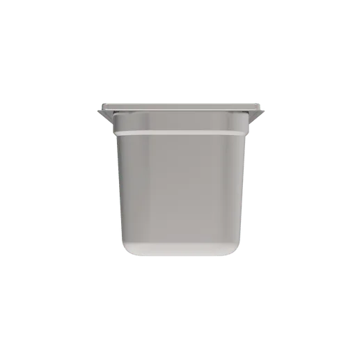 Rieber Bac GN en inox GN 1/4 - 150 mm, contenu : 3,6 litres, Mod. 14 150