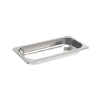 Rieber Bac GN en inox GN 1/3 - 40 mm, contenu : 1 litre, Mod. 13 040
