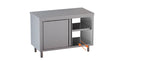 Edelstahl Durchreicheschrank ECO 12x7 mit Schiebetüren