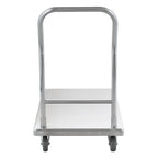 Chariot de transport / chariot à plateforme FT-A, 90 x 55 x 87 cm, jusqu’à 300 kg de charge, inox