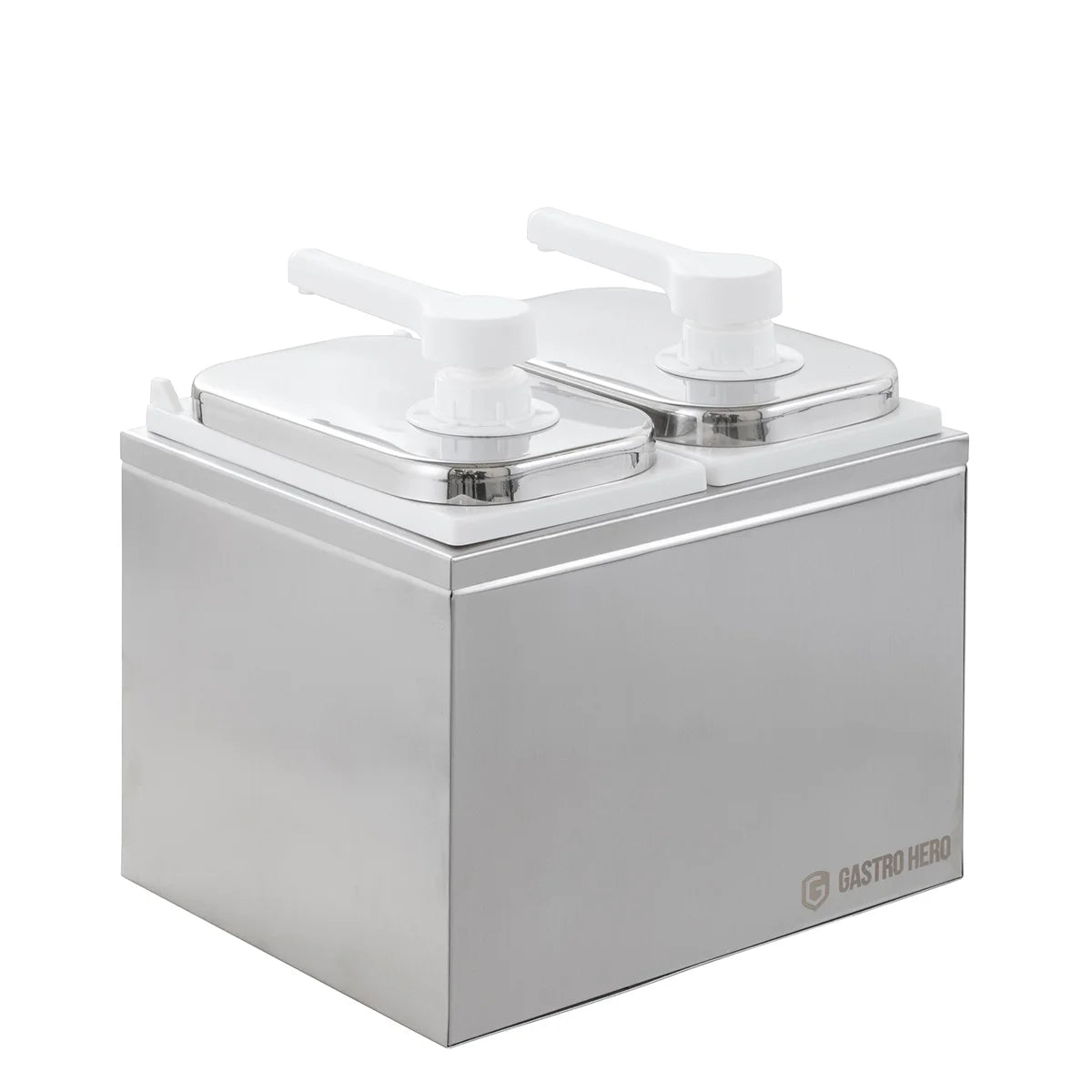 Distributeur de sauces - 2 x 2 litres - Pompe doseuse PP