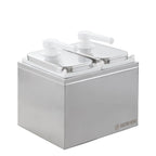 Distributeur de sauces - 2 x 2 litres - Pompe doseuse PP