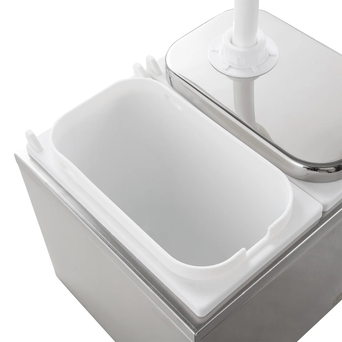 Distributeur de sauces - 2 x 2 litres - Pompe doseuse PP