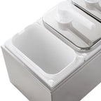 Saucenspender - 3 x 2 Liter - Dosierpumpe PP