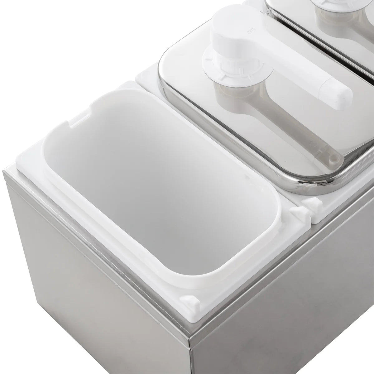 Saucenspender - 3 x 2 Liter - Dosierpumpe PP