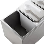 Saucenspender - 3 x 2 Liter - Dosierpumpe PP