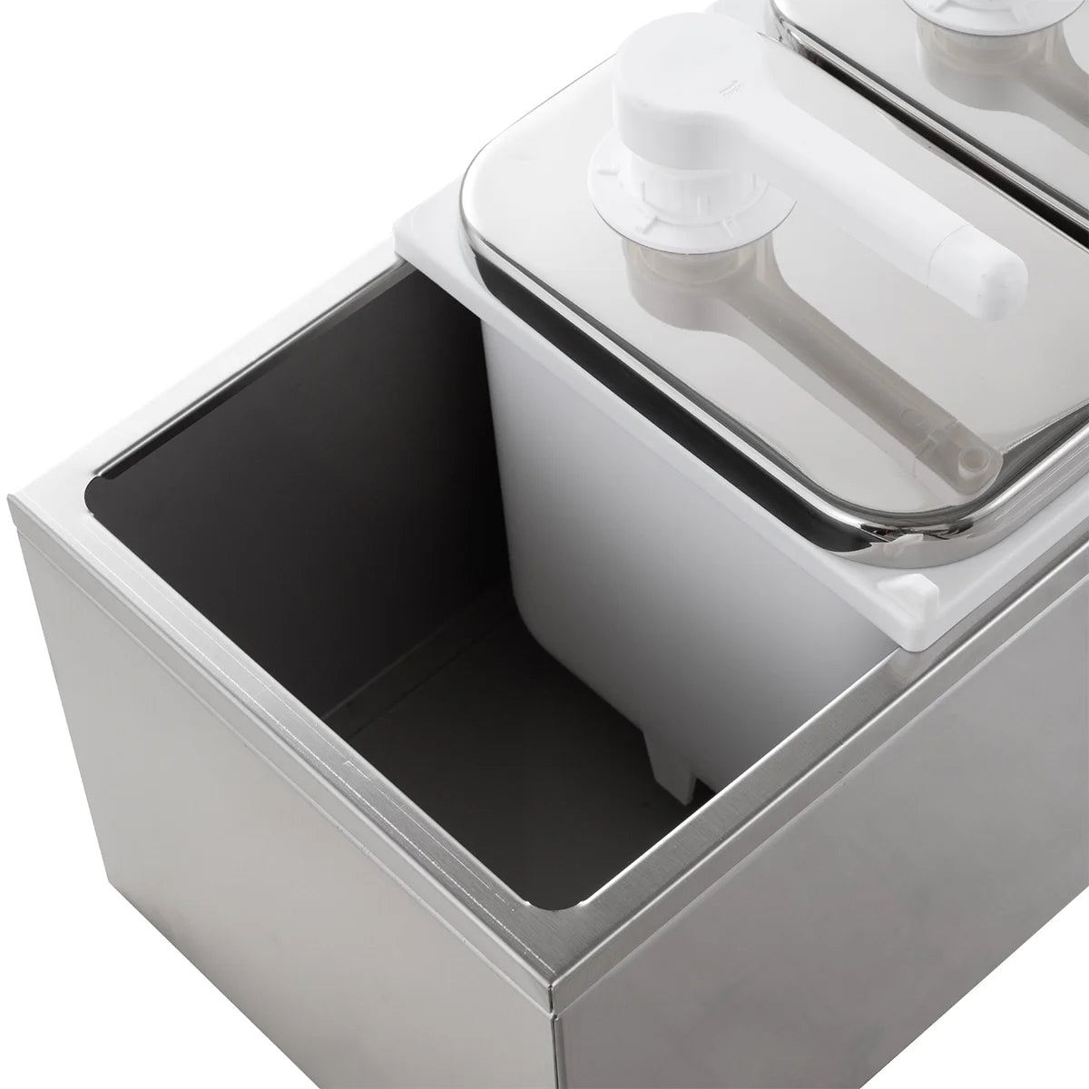 Saucenspender - 3 x 2 Liter - Dosierpumpe PP