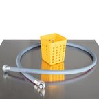 Lave-vaisselle HYPRO Digital 50 SL panier 50x50 cm, avec doseur de détergent & de produit de rinçage, avec pompe de vidange, pompe de surpression, Fabriqué en Europe, 230 V