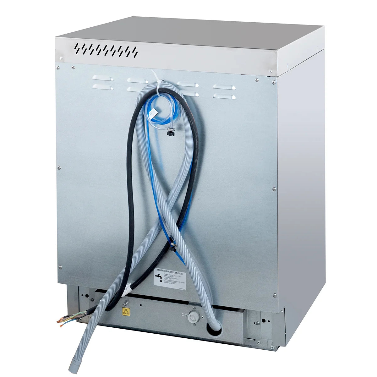 Geschirrspülmaschine HYPRO Digital 54 SL 50x50 cm Korbmaß, mit Reiniger- & Klarspüldosierer, mit Ablaufpumpe, Drucksteigerungspumpe Made in Europe, 400 Volt