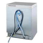 Lave-vaisselle HYPRO Digital 50 SL panier 50x50 cm, avec doseur de détergent & de produit de rinçage, avec pompe de vidange, pompe de surpression, Fabriqué en Europe, 230 V