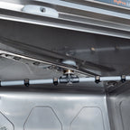 Lave-vaisselle HYPRO Digital 50 SL panier 50x50 cm, avec doseur de détergent & de produit de rinçage, avec pompe de vidange, pompe de surpression, Fabriqué en Europe, 230 V