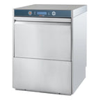 Lave-vaisselle HYPRO Digital 50 SL panier 50x50 cm, avec doseur de détergent & de produit de rinçage, avec pompe de vidange, pompe de surpression, Fabriqué en Europe, 230 V
