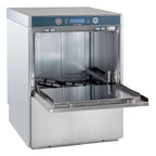 Lave-vaisselle HYPRO Digital 50 SLE panier 50x50 cm, avec doseur de détergent & de produit de rinçage, avec pompe de vidange & adoucisseur, pompe de surpression, Fabriqué en Europe, 230 V