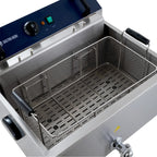 Elektro Backwaren-Fritteuse - 20,4 Liter - 5 kW - mit Ablasshahn
