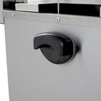 Elektro Backwaren-Fritteuse - 20,4 Liter - 5 kW - mit Ablasshahn