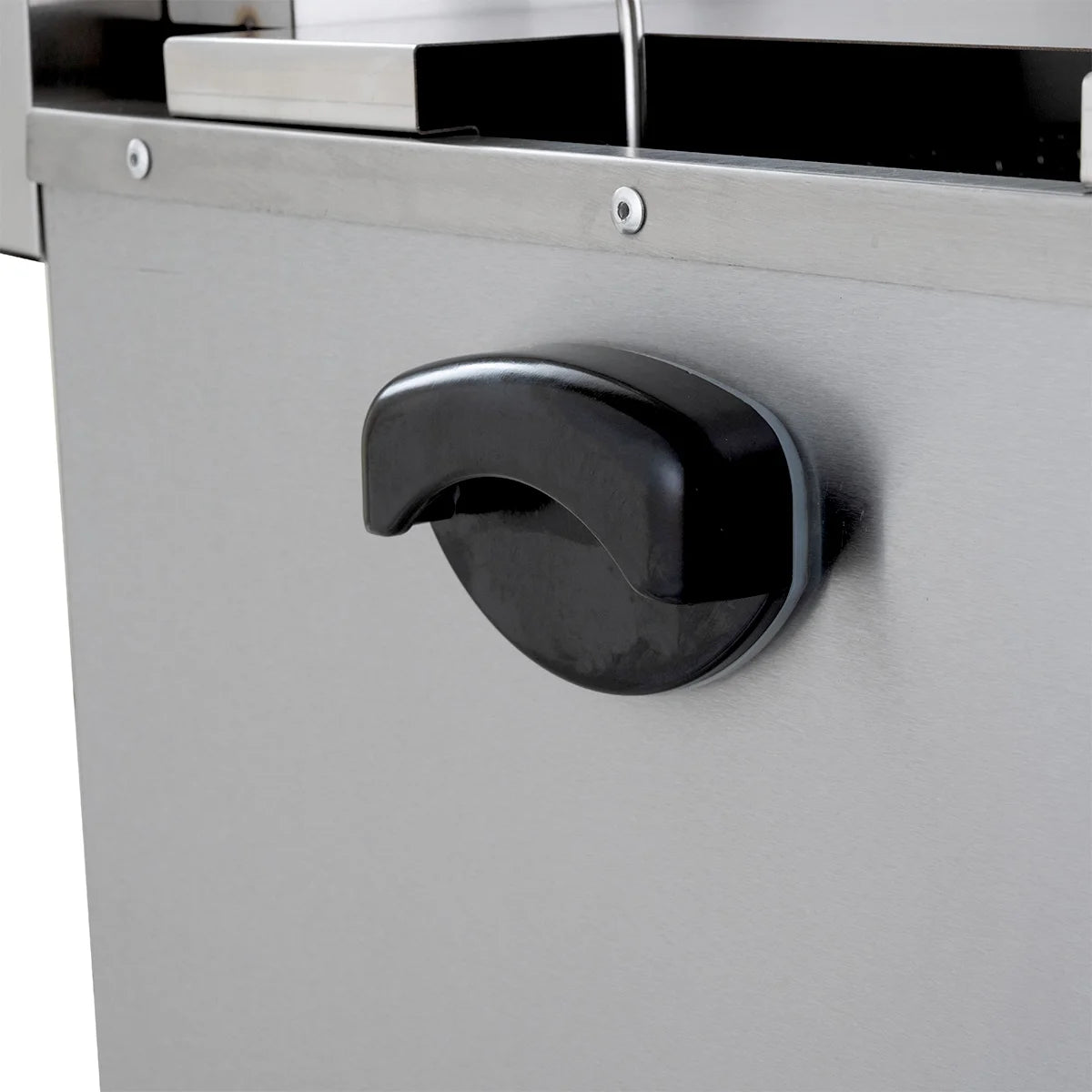 Elektro Backwaren-Fritteuse - 20,4 Liter - 5 kW - mit Ablasshahn