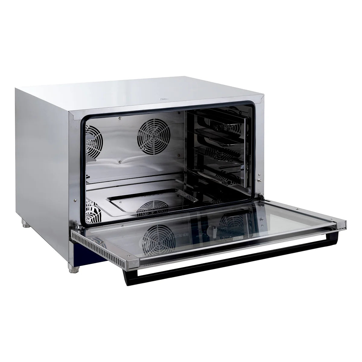 Heißluftofen ECO - Manuell - 4x EN 600x400 oder GN 1/1 - 4,6 kW - 400V