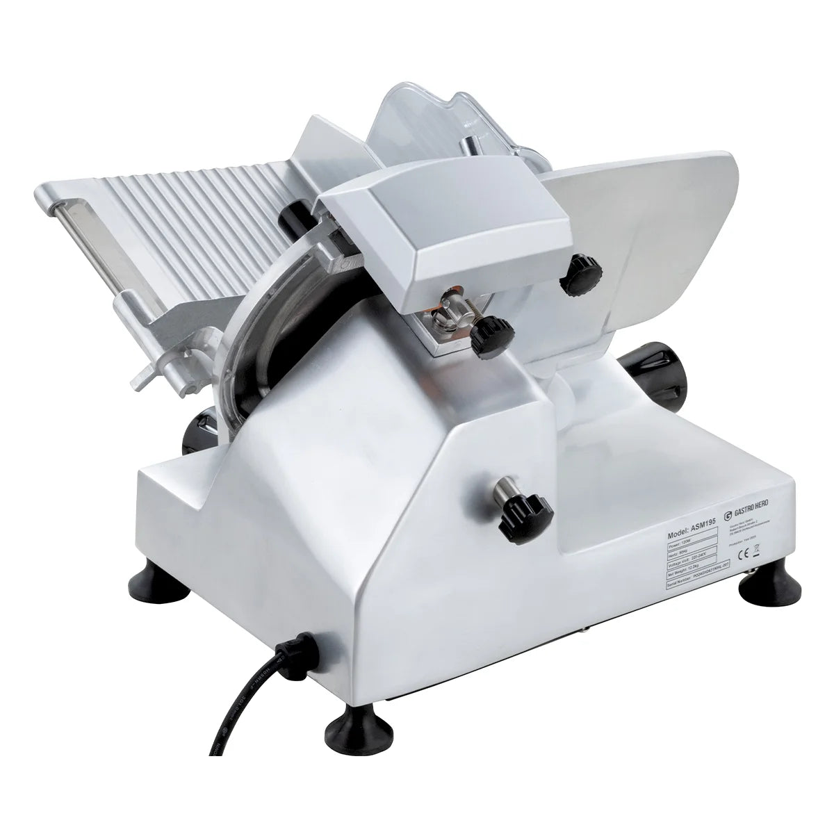 Aufschnittmaschine ASM 195 mm