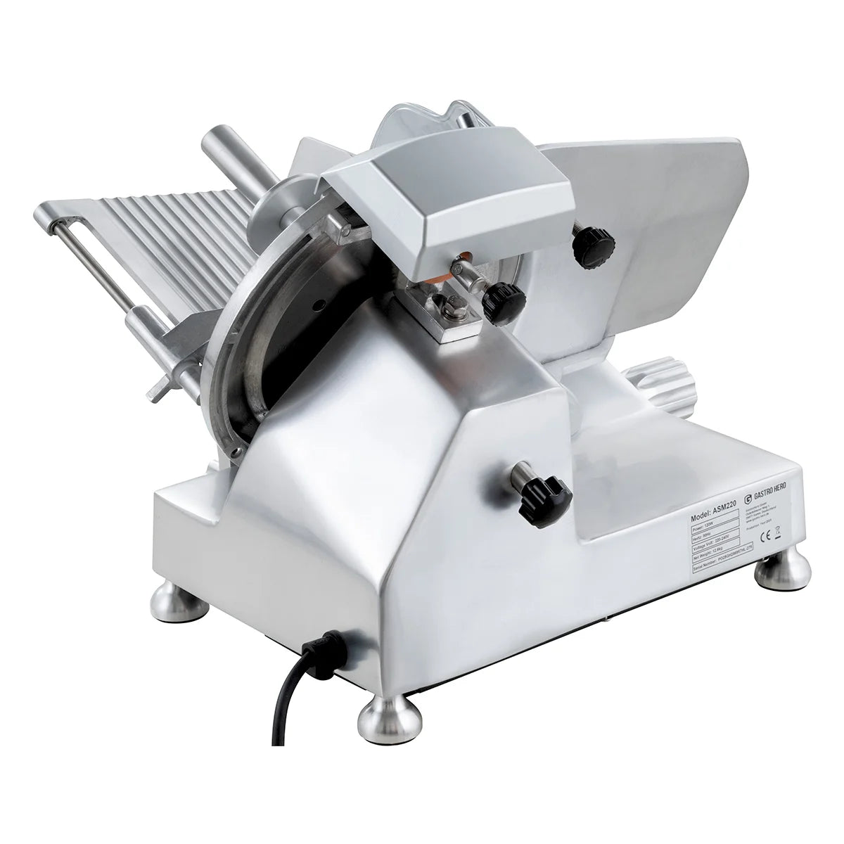 Aufschnittmaschine ASM 220 mm