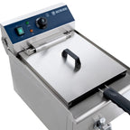 Elektro-Fritteuse ECO 13 Liter mit Ablasshahn,  5000 W, 400 V