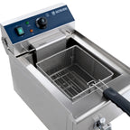 Elektro-Fritteuse ECO 13 Liter mit Ablasshahn,  5000 W, 400 V